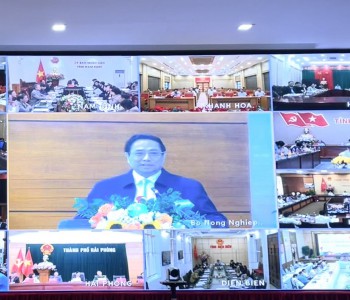 Thủ tướng Chính phủ Phạm Minh Chính phát biểu chỉ đạo tại Hội nghị tổng kết ngành nông nghiệp năm 2023
