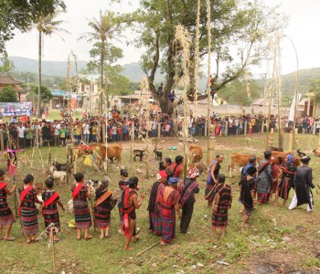 Lễ hội của đồng bào dân tộc thiểu số là một trong những tiềm năng để phát triển du lịch nông thôntại huyện Đakrông - Ảnh: T.L