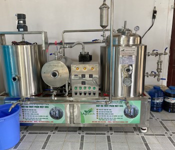 Hỗ trợ hệ thống hạ thủy phầm mật ong cho HTX Nông sản xanh Vĩnh Hòa