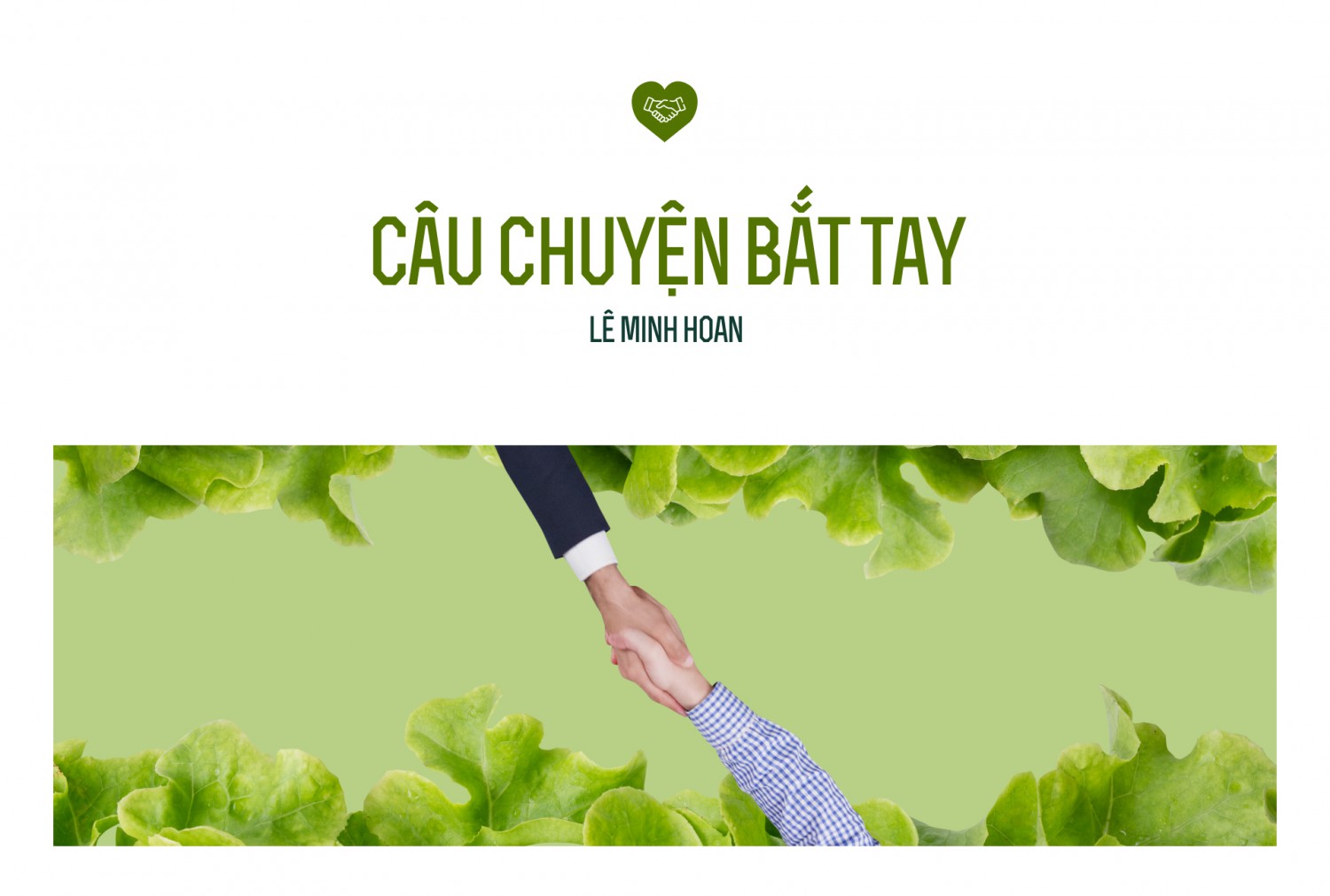 Câu chuyện về bắt tay